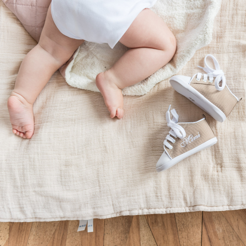Baby, Baby Schuhe, Ankle Boots, Sandalen, Neutrales Beige