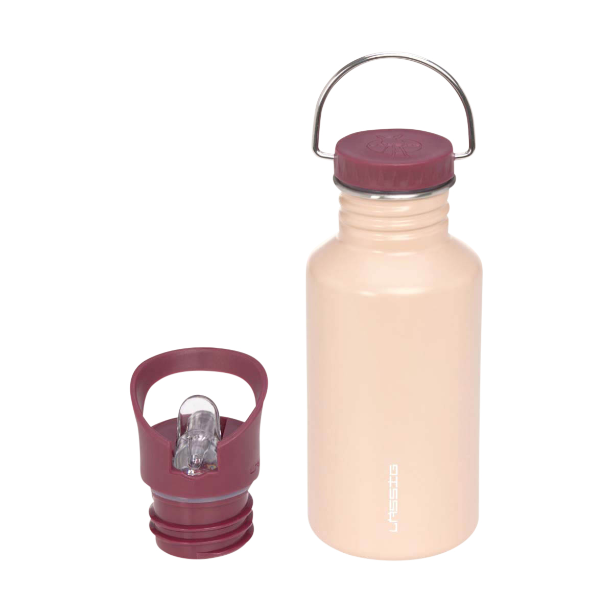 Flasche, Trinkflasche, Wasserflasche, Becher, Schraubverschluss