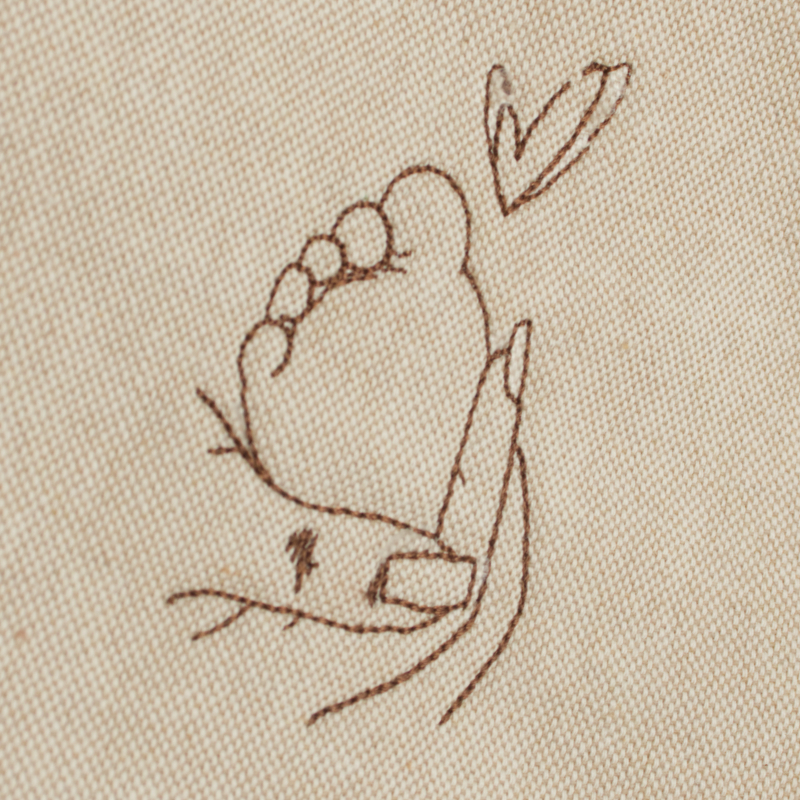 Fuß, Fußabdruck, Zeh, Hand, Klemme
