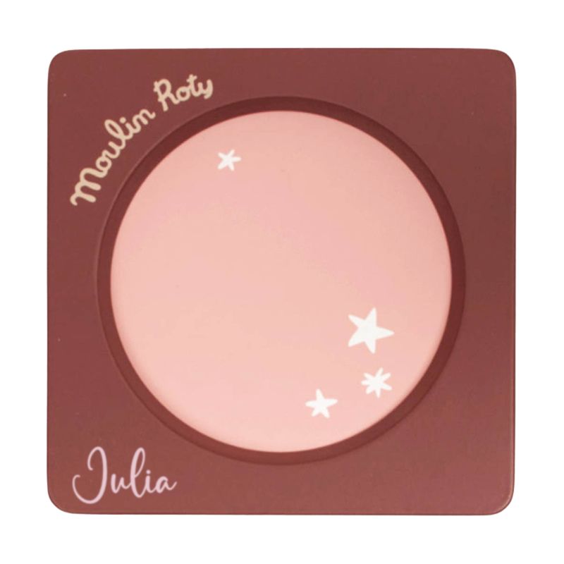 Makeup, Lidschatten, Rosa, Mondschein, Julia