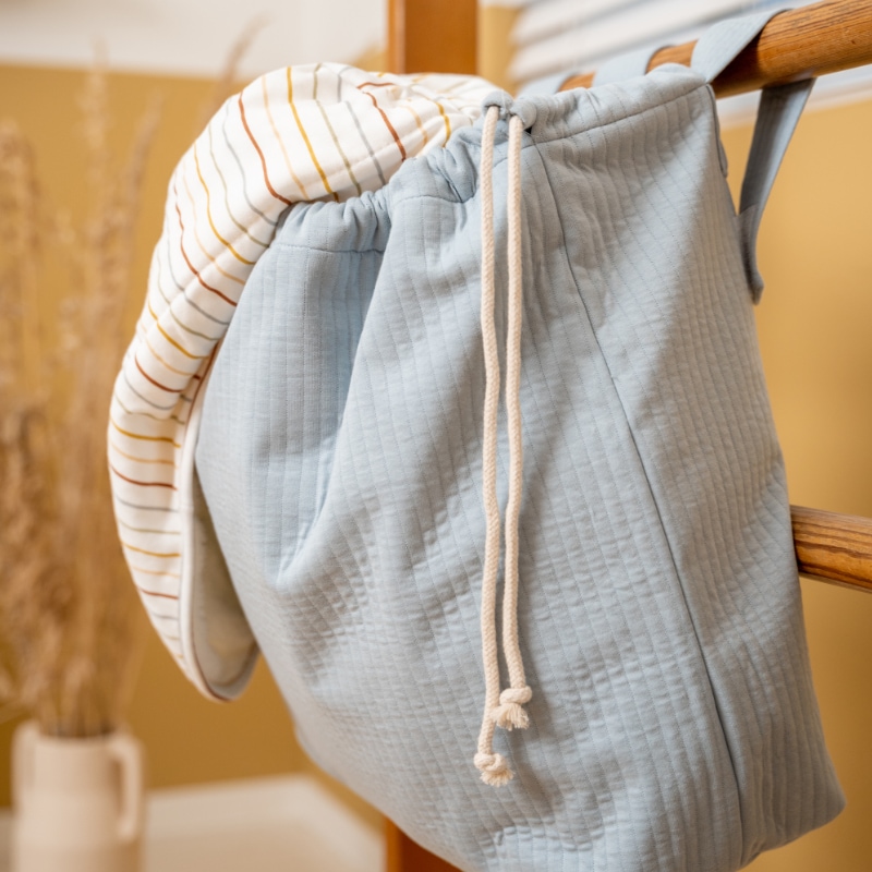 Rucksack, Beutel, Kordelzug, Stofftasche, Wäschebeutel
