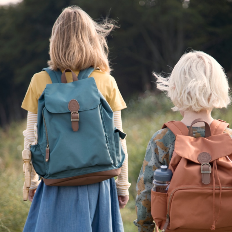 rucksack, Rucksack, Canvasrucksack, Taschentärke?, Zweifarbig
