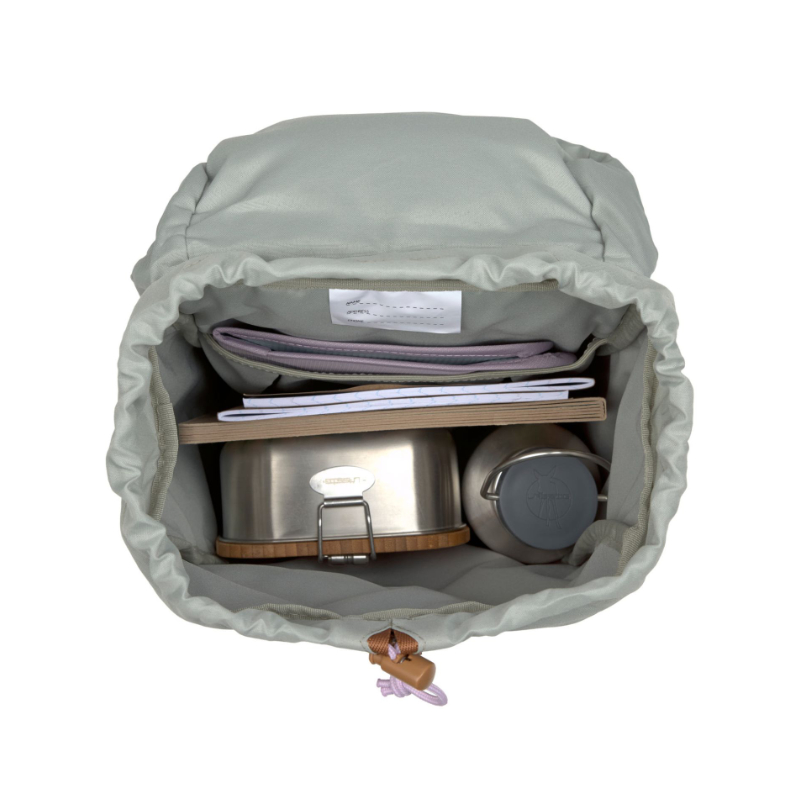 Rucksack, Küche, Essen, Tascheninhalt, Metallbehälter