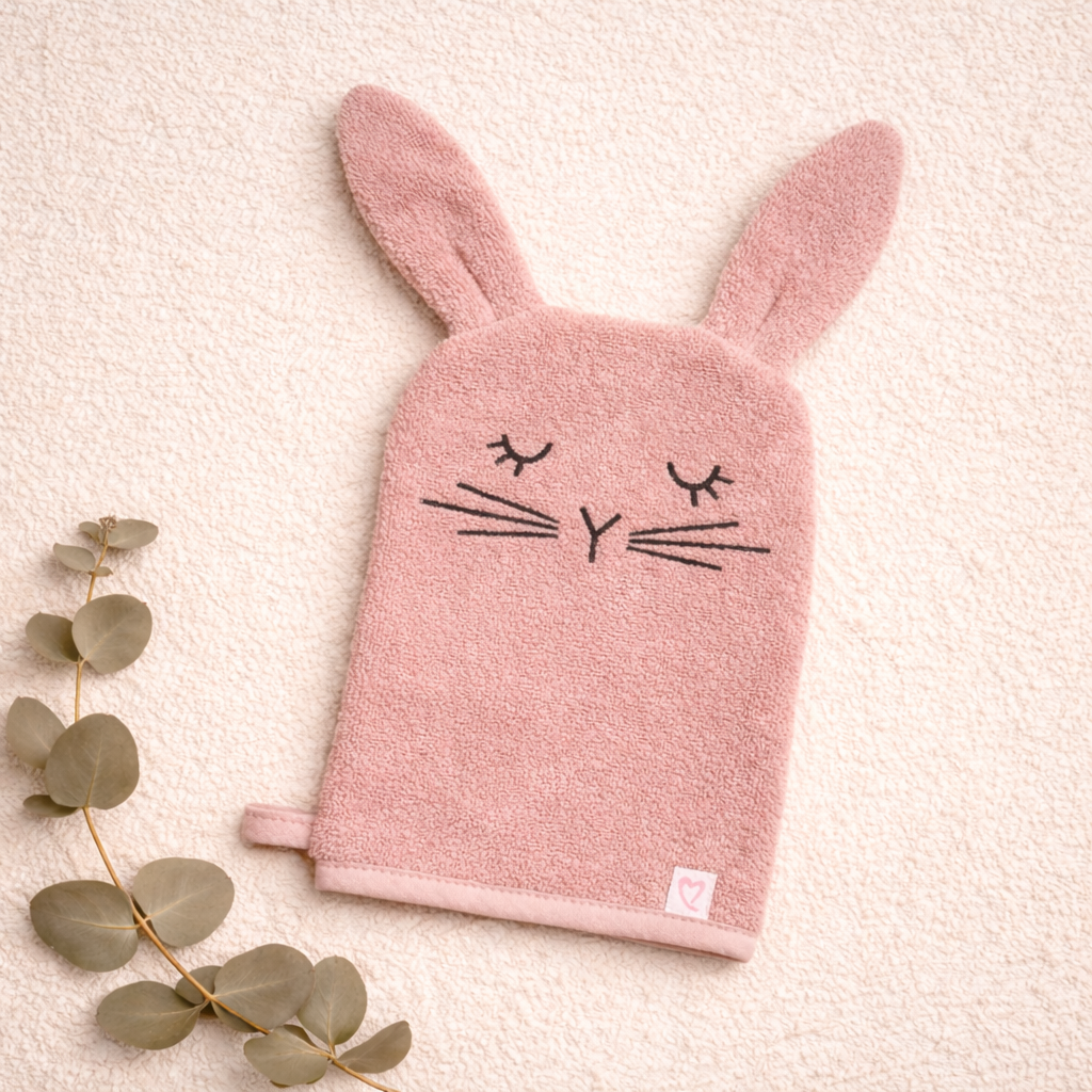 pink, Baby, Hut, Hase, Weich
