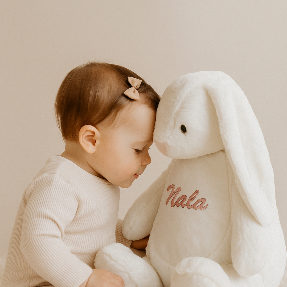 baby,  infant,  plüschfigur,  hasenfigur,  neutral