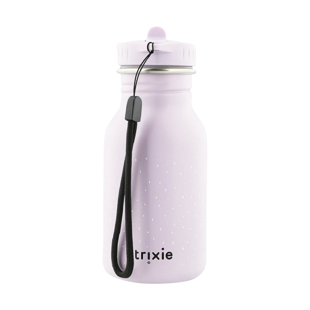 Trinkflasche, Wasserflasche, Lila, Kappe, Tragegriff