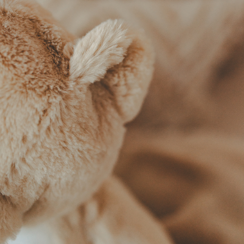 Plush, Teddy, Fell, Fellmaterial, Ohren