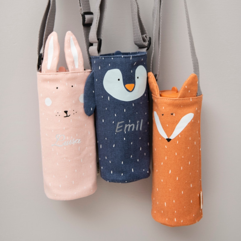Kinderflasche, Trinkflasche, Niedliche Becher, Becherhülle, Personalisierung
