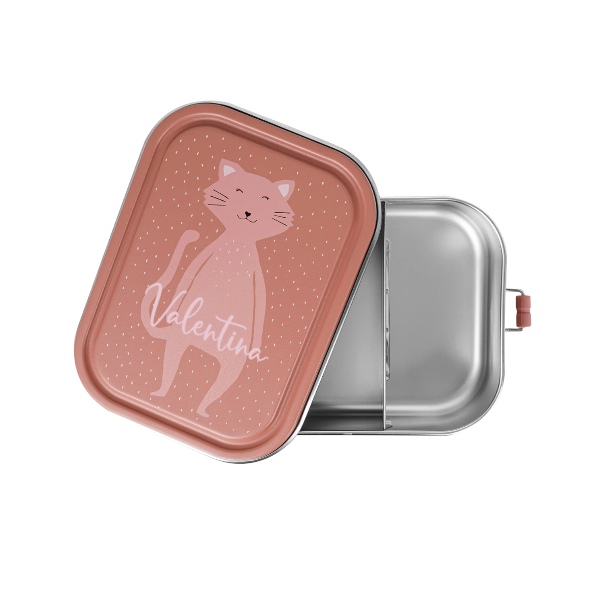 Katzenbild, Rosa, Blechdose, Valentin, Katze