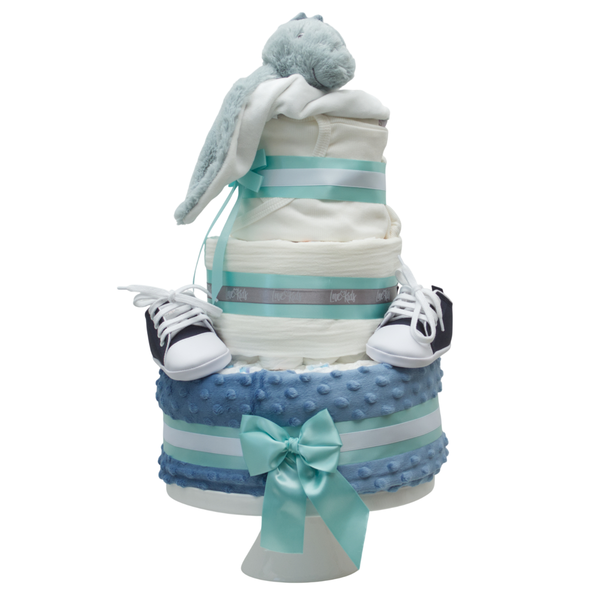 hochzeitstorte, baby-torte, blau, flauschig, schuhe