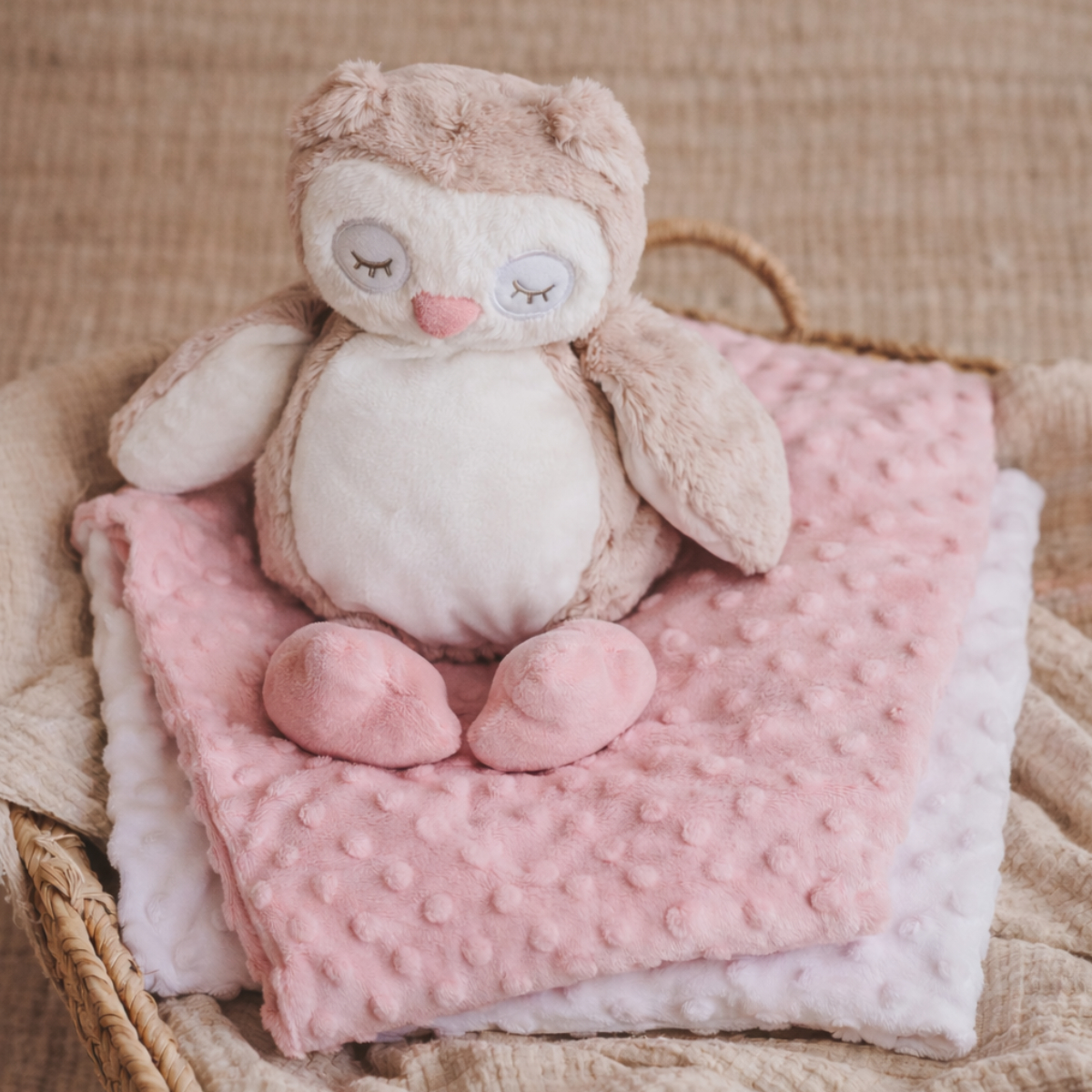 Plüschfigur, Schmusefigur, Plüschdecke, Baby-Accessoire, Kuscheltiere