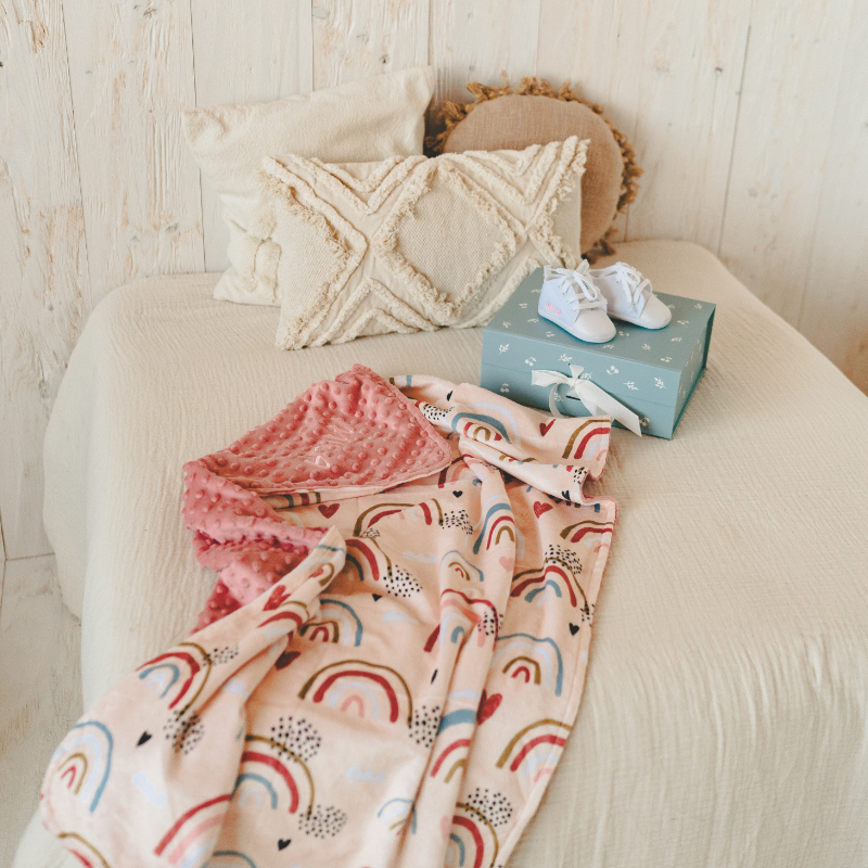Baby-Decke, Baby-Decke, weiche Decke, Kuscheldecke, Kinderdecke