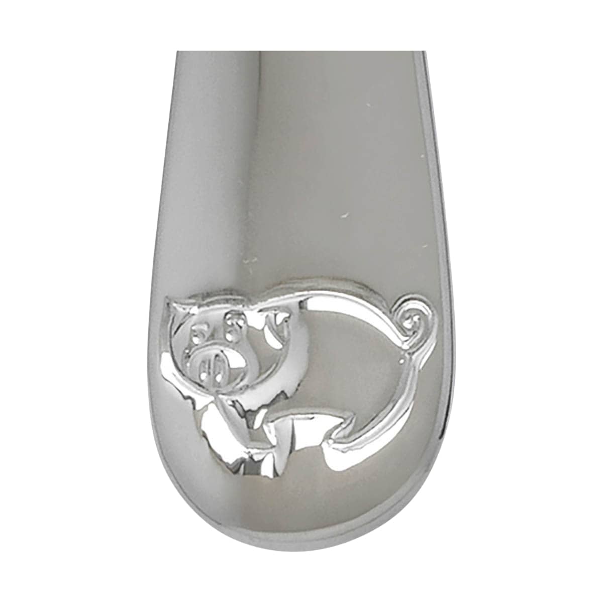 schuhclip, schuhspitze, silber, glanz, tierdesign