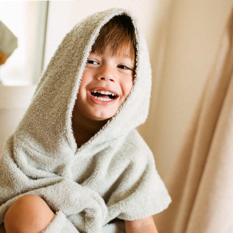 Kinder, Hoodie, Bademantel, Kleidung, Schafer