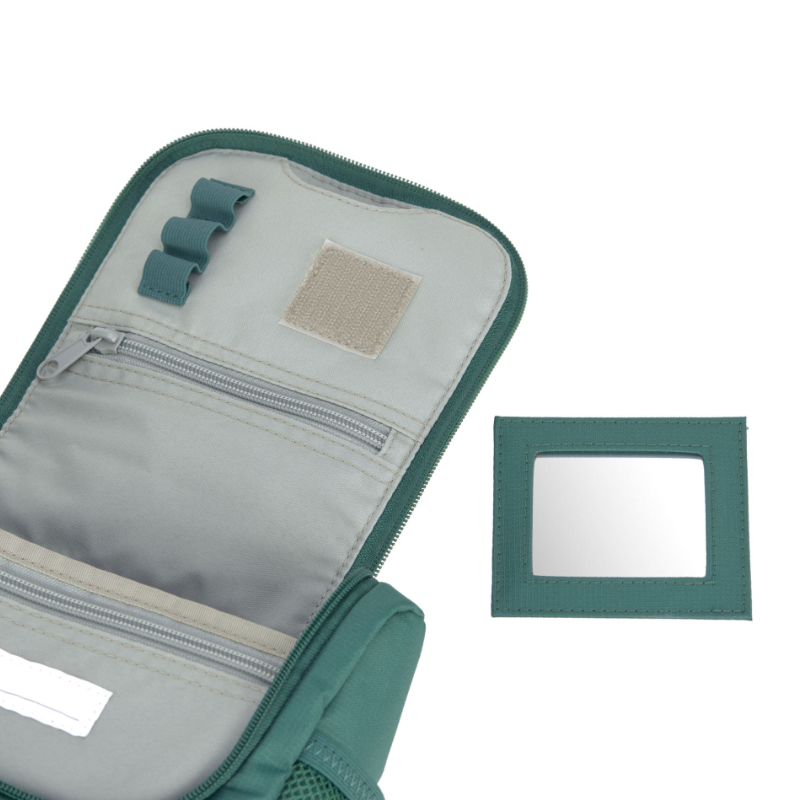 organizer, wallet, pouch, cardholder, mirror