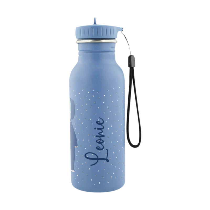 wasserflasche, trinkflasche, blau, strapazierfähig, handgelenkband