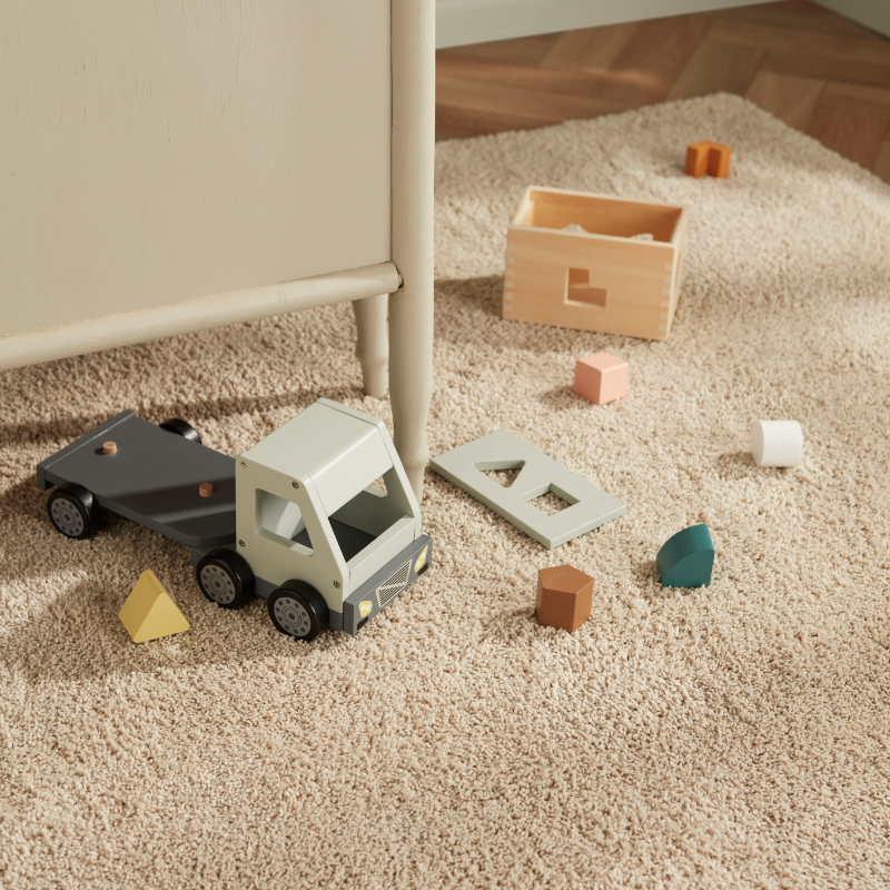Spielzeug Truck, Holzspielzeug, Bau-Spielzeug, Sandkasten Spielzeug, Kleinteile