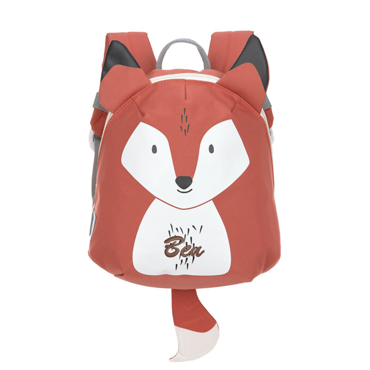 Rucksack, Kinder, Tiermotiv, Fuchs, Nachtisolation?
