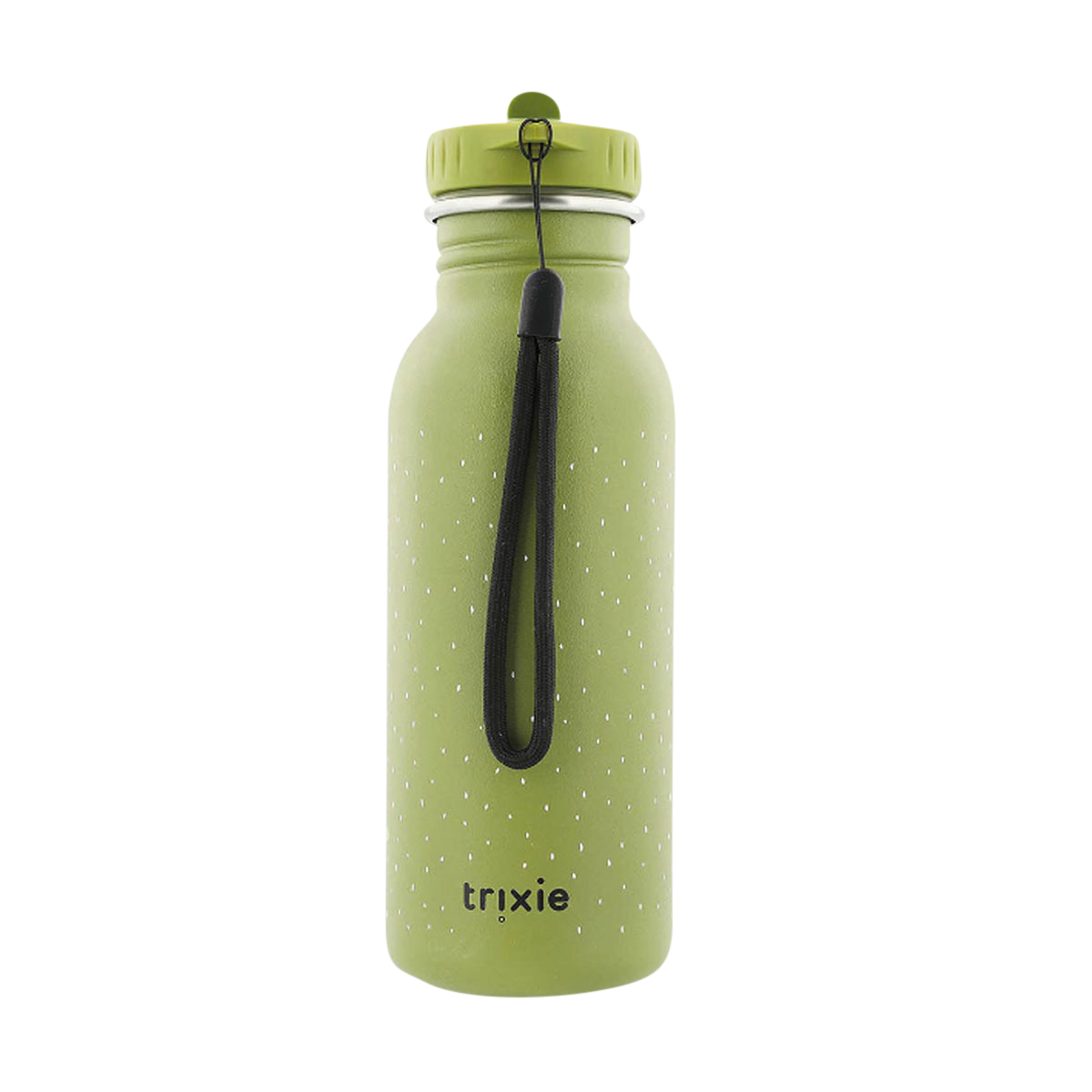 Trinkflasche, Wasserflasche, Grün, Trageband, Trixie