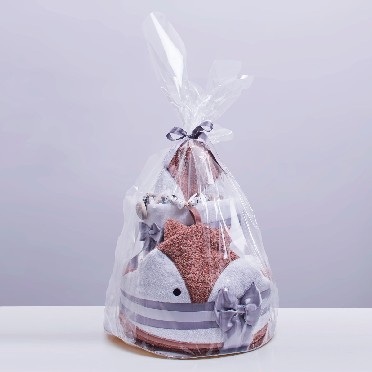 baby, hat, Handtuch, Tuch, Geschenkset
