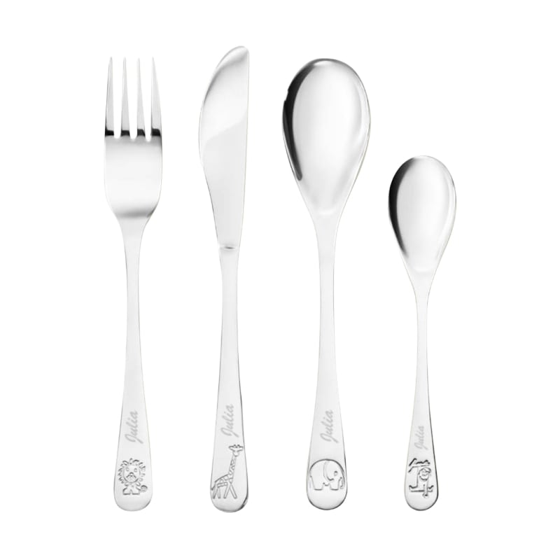 Gabel, Messer, Löffel, Besteck-Set, Kinder-Design