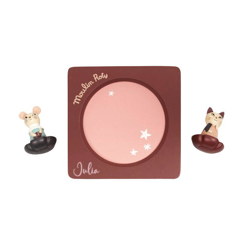 Makeup, Blush, Compact, Rosa, Sterne