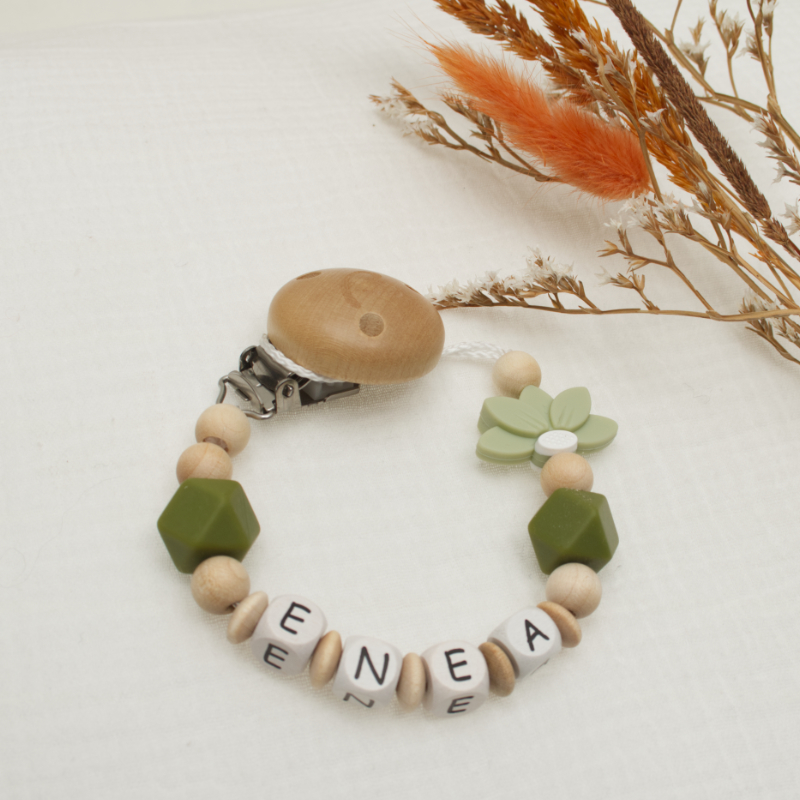 baby, kette, holz, perlen, schmuck