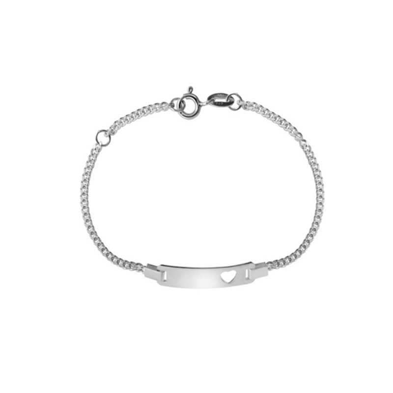 schmuckle bracelet, armband, edelstahl, herz motif, kette