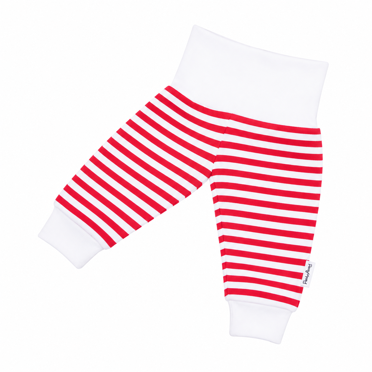Hose, Streifen, Rot, Weiß, Babykleidung