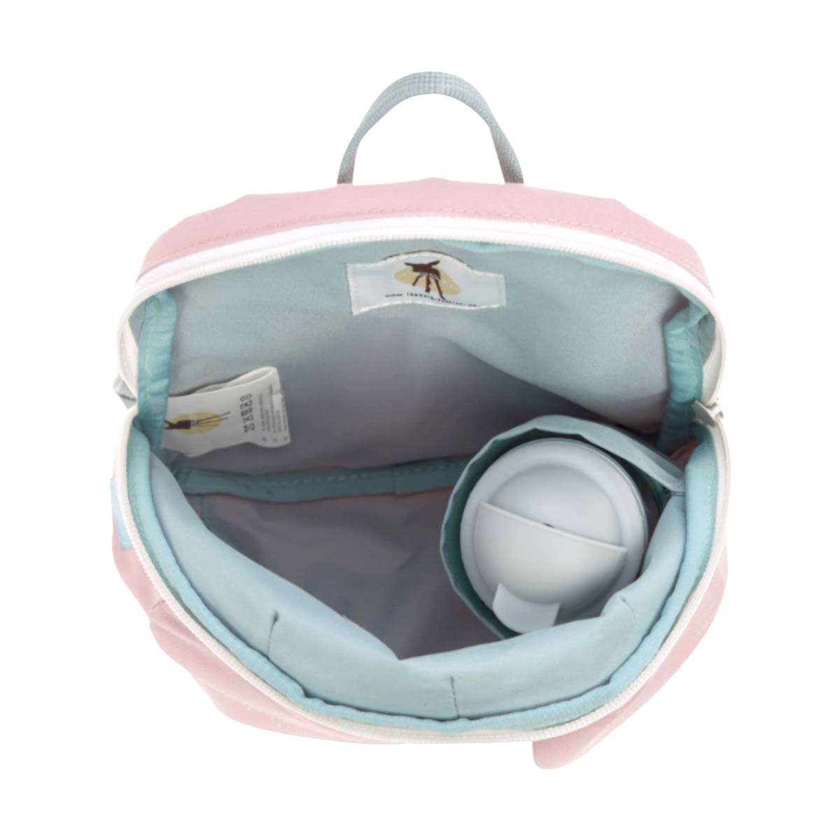Miniaturrucksack, Kinderrucksack, Tasche, Rucksack, Pastellfarben