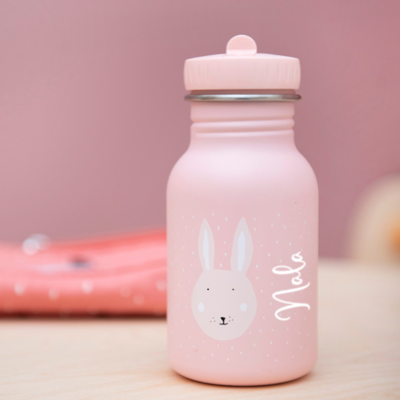 Flasche, Kinderflasche, Rosé, Häschen, Trinkverschluss