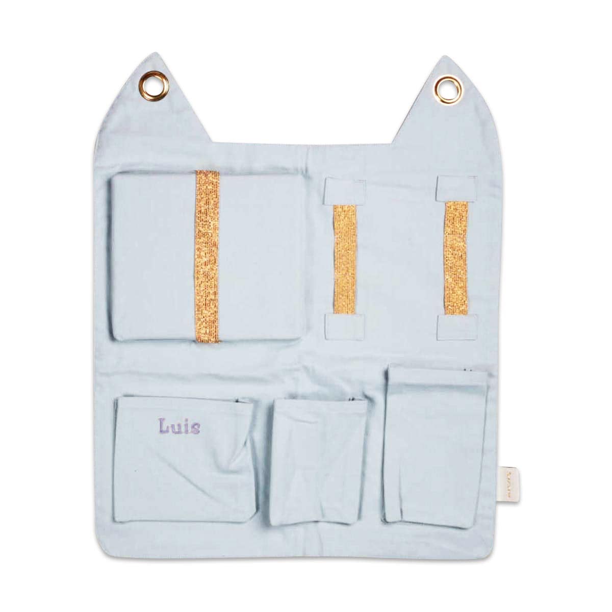 baby-grocery, baby-organizer, pocket-pouch, washing-lilac, personalized-name