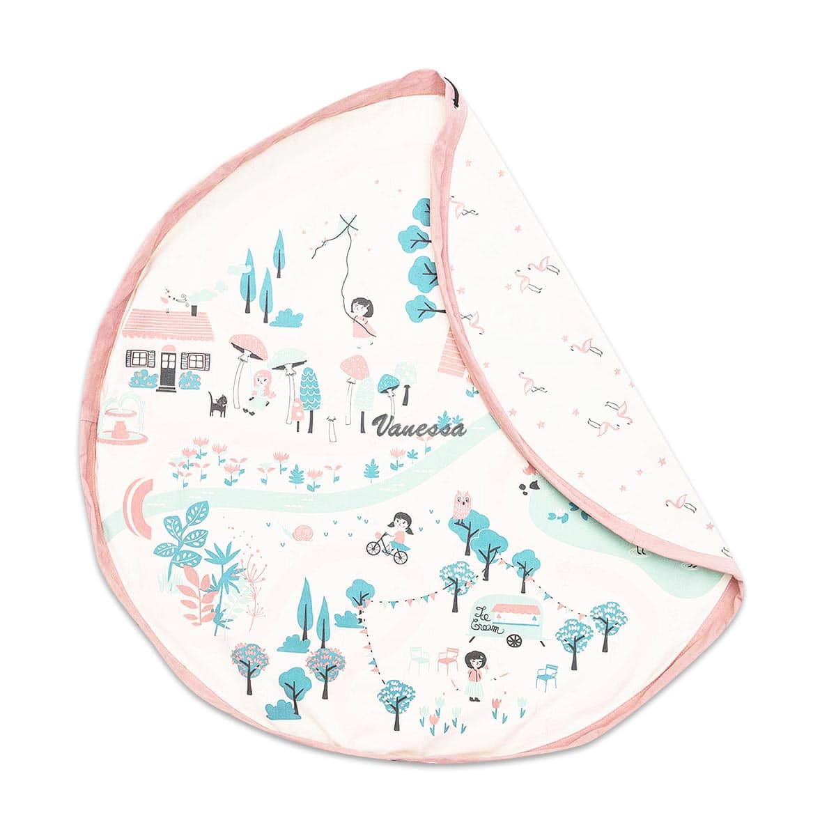 baby, blanket, pink, illustration, soft