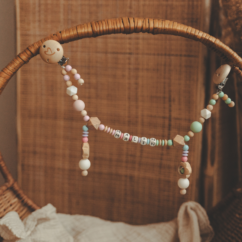 Baby, Beads, Wooden, Mobile, Teething