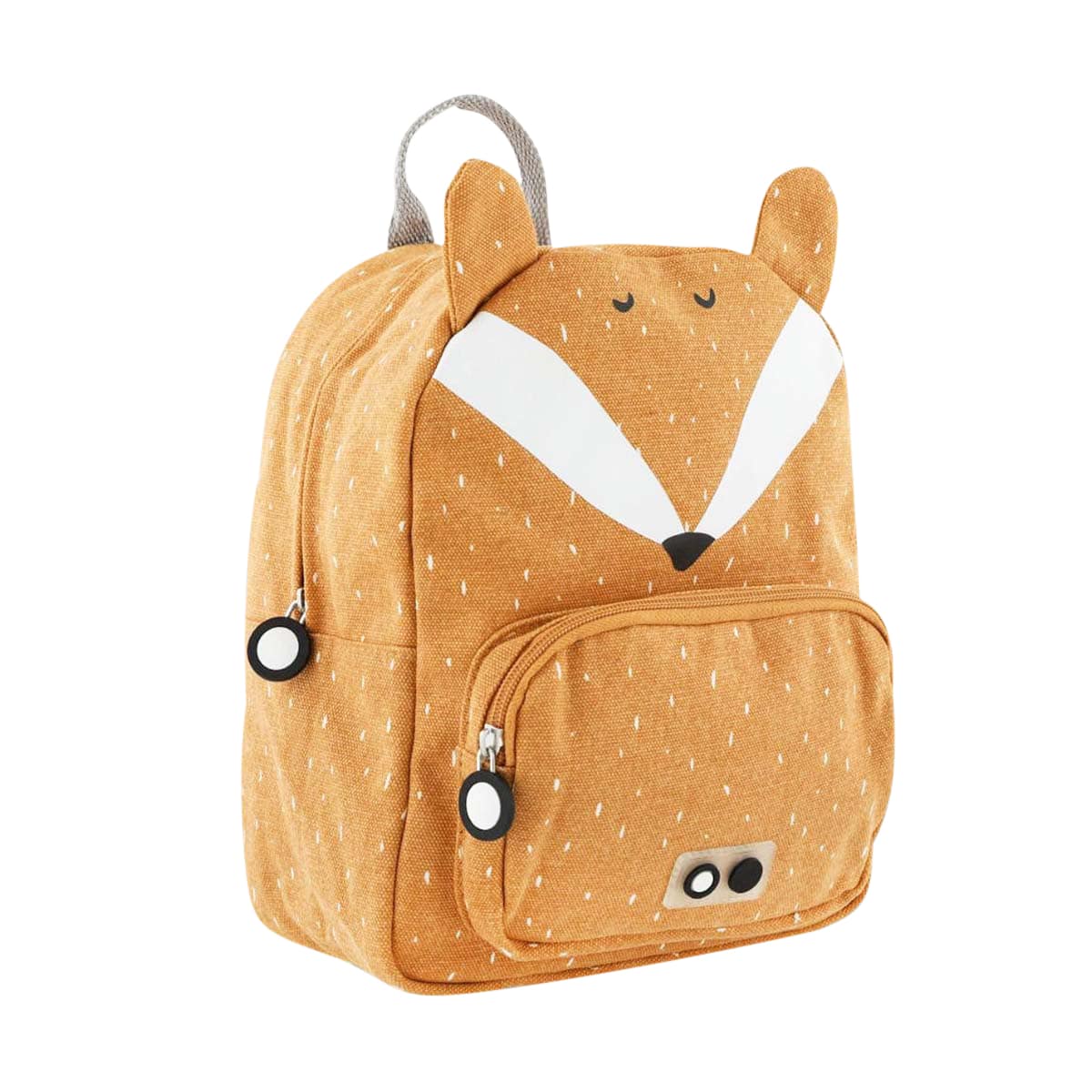 Rucksack, Kinder, Tiermotiv, orange, Fronttasche