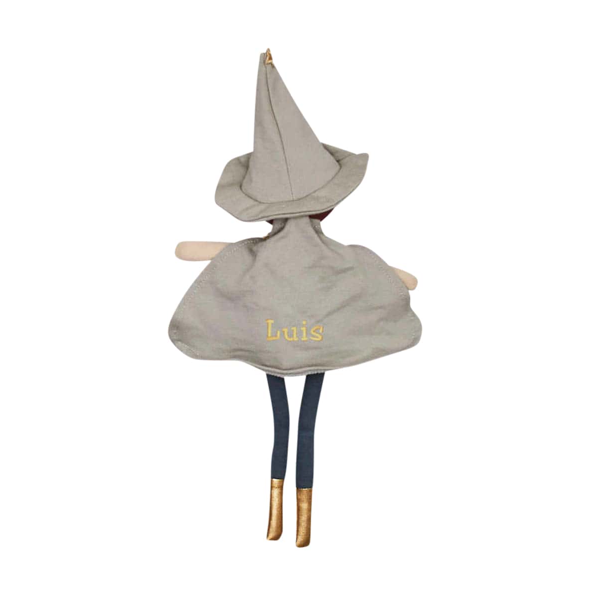 Wand, Hexe, Puppe, Kleid, Hut