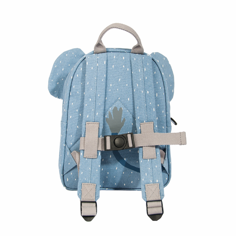 Rucksack, Kinder, Stoff, Gepunktet, Klettverschluss