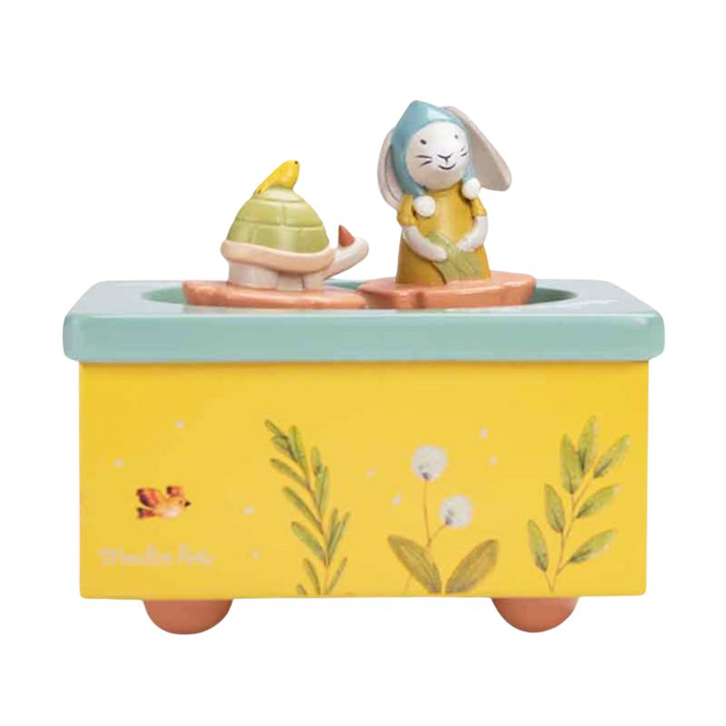 Spielzeug, Box, Behälter, Figur, Gelb