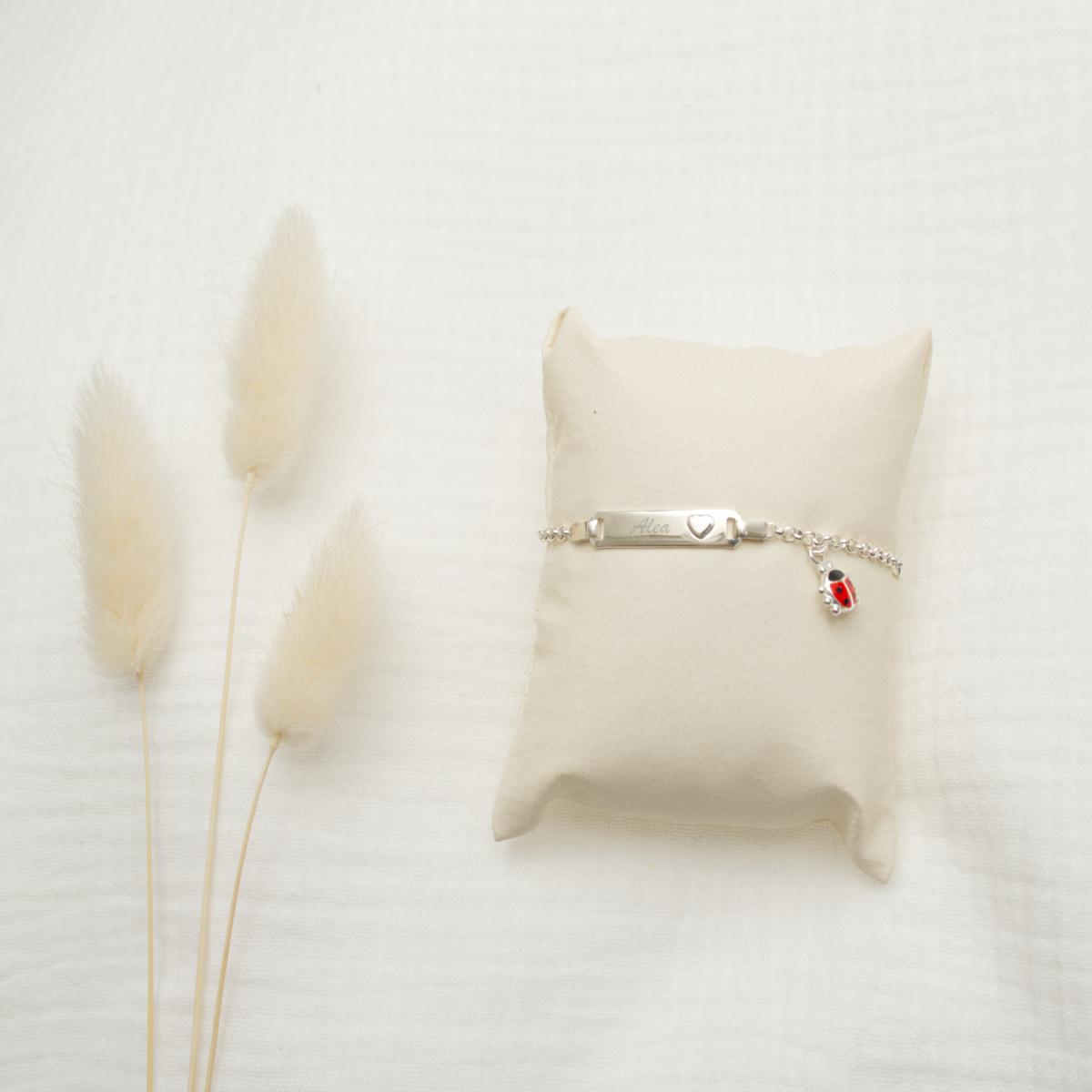 Armband, Silber, Herzanhänger, Kette?, Schmuck