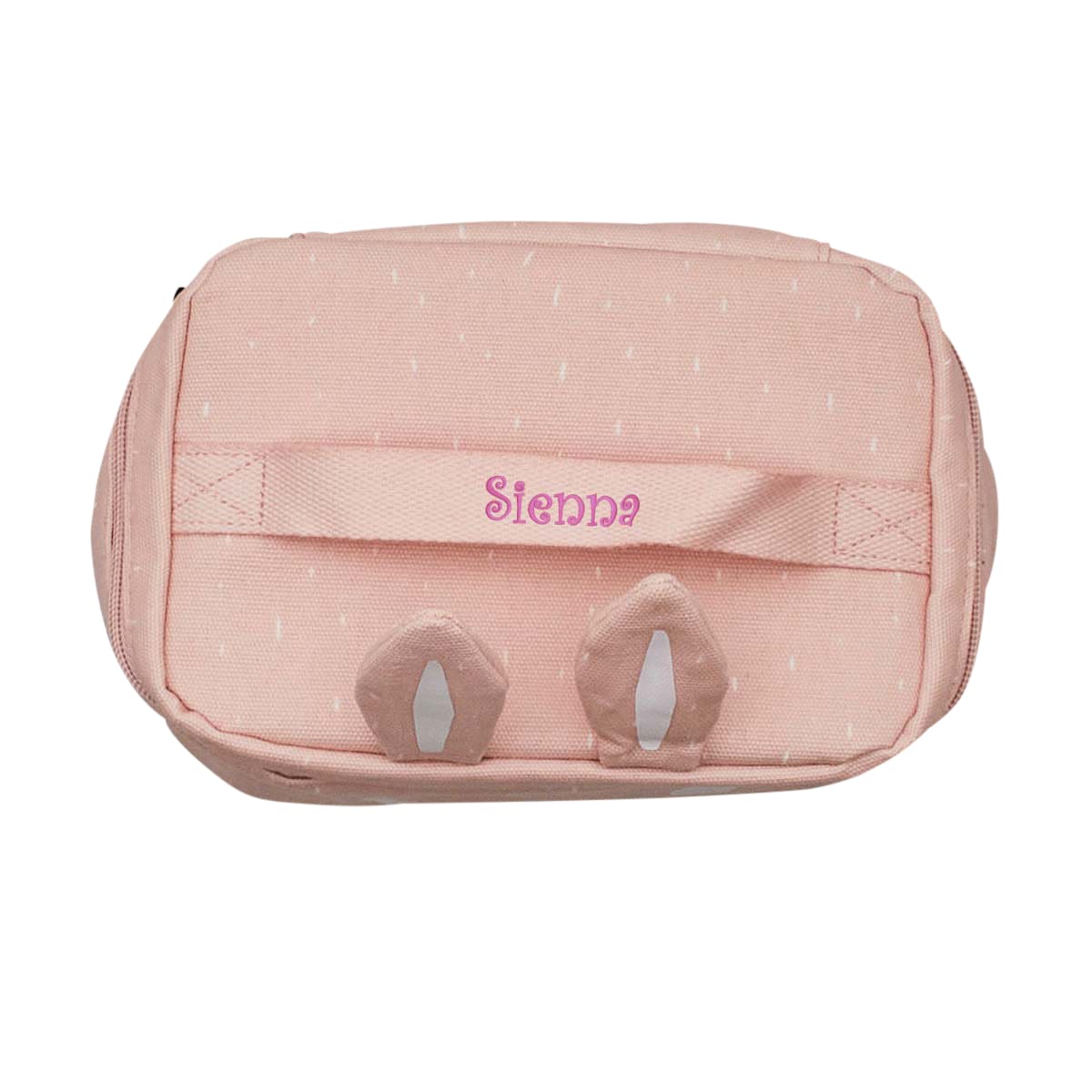 pink, Tasche, Beutel, Puppe, Stickerei