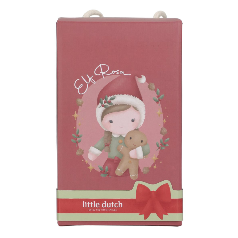 christmas, girl, gingerbread, gift, pink