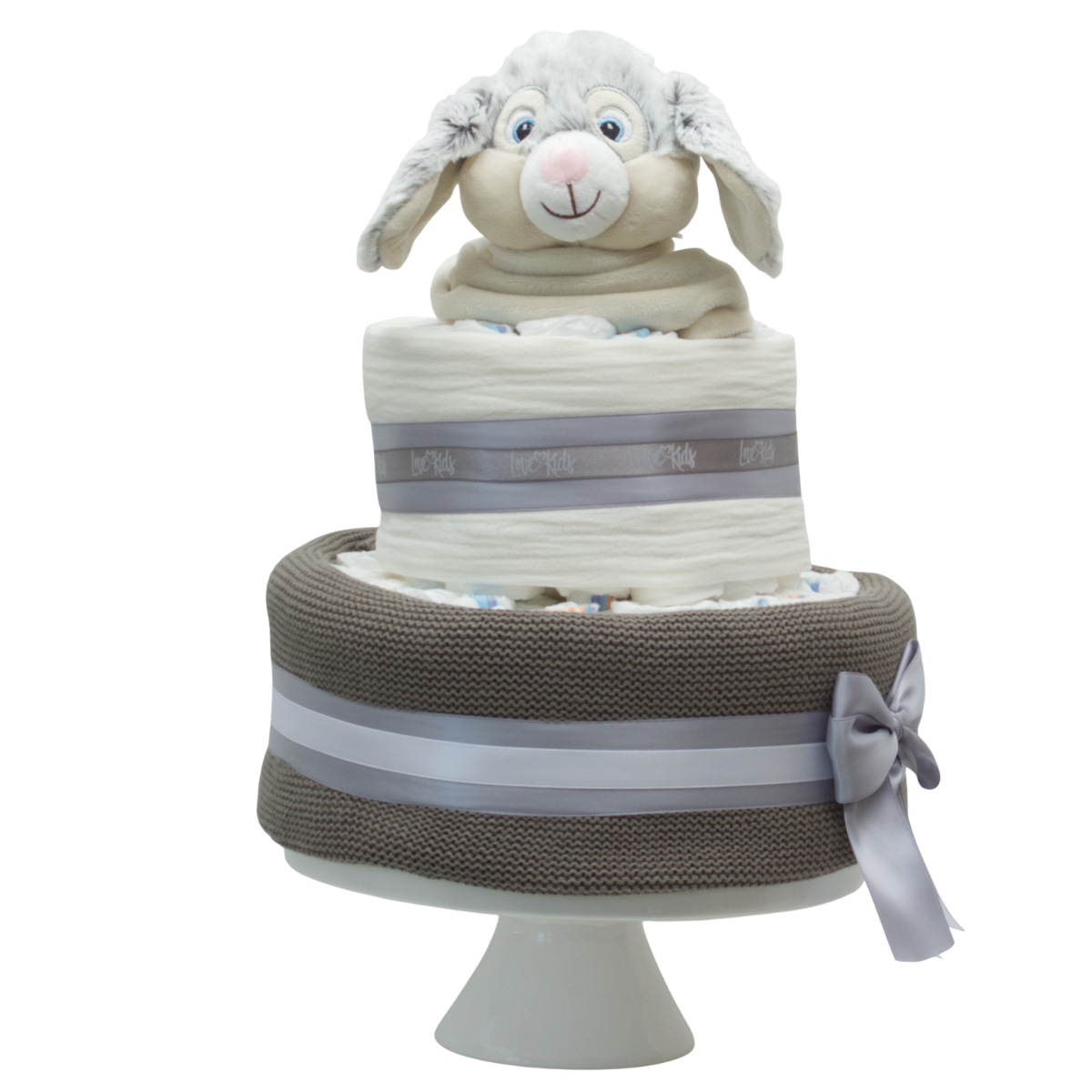 Tier-Torte, Kleinkindentable, Schaf-Topper, Fell-Kappe, Zubehör-Torte