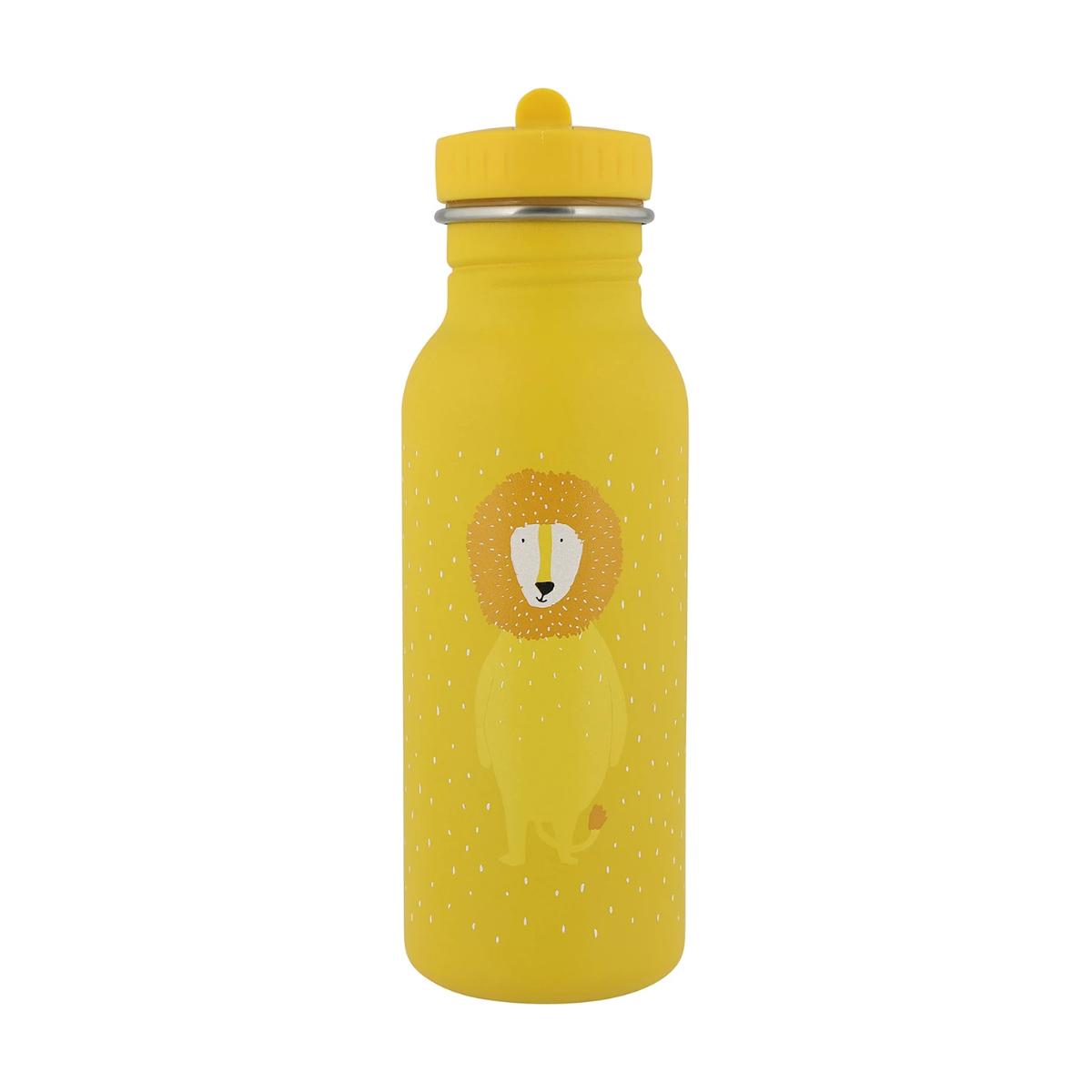 Trinkflasche, Löwe, Gelb, Wasserflasche, Tiermotiv