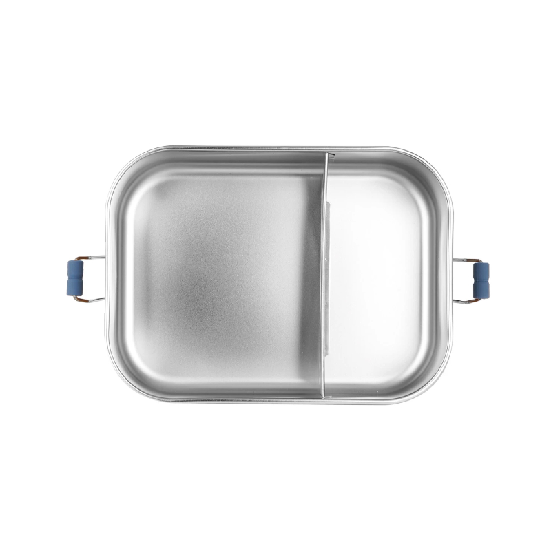 fladenbräter, rostfrei, teilbare abdeckung, einteilung?, lunchbox?