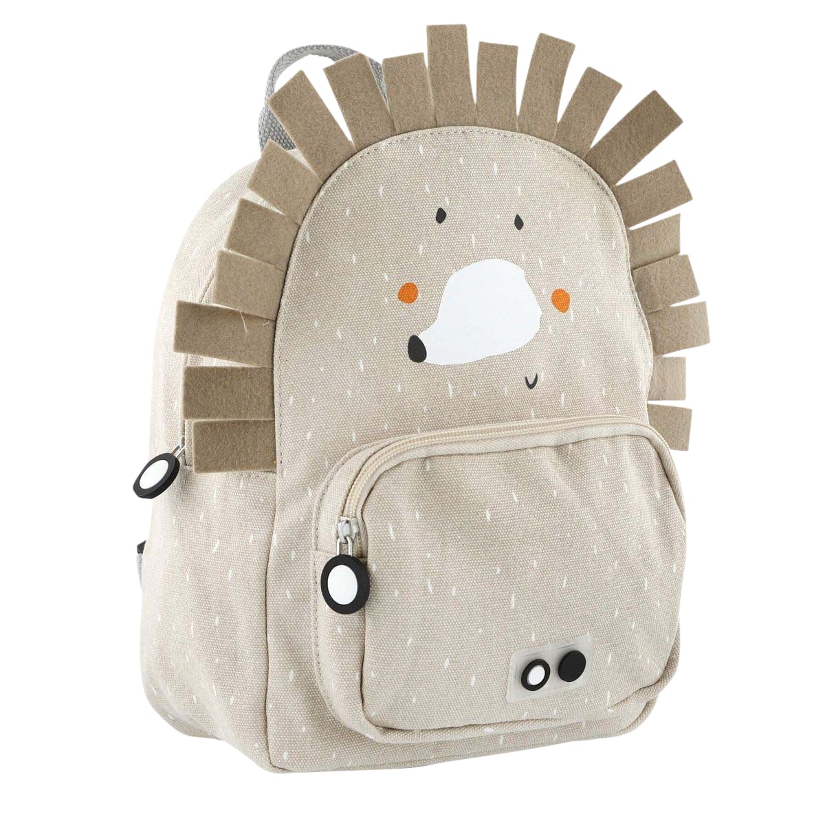 Rucksack, Kinder-Backpack, Stachelgürtel, Dino-Design, Beige Muster