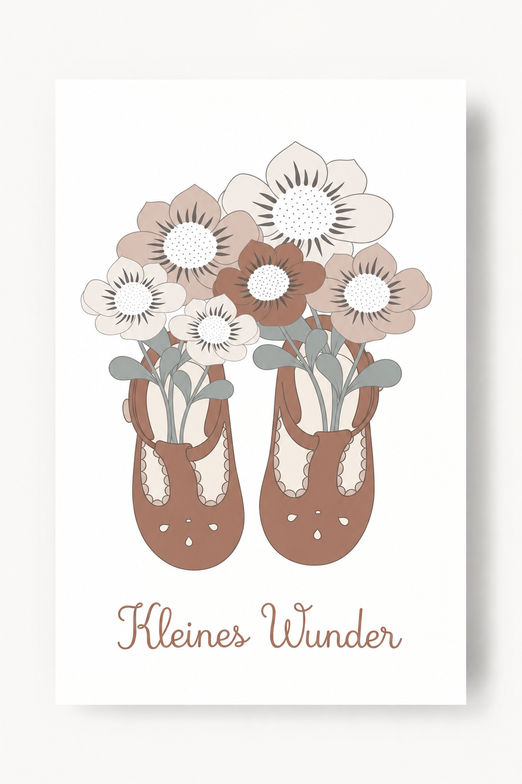 blumen, pflanzen, deko, poster, klebtes wunder