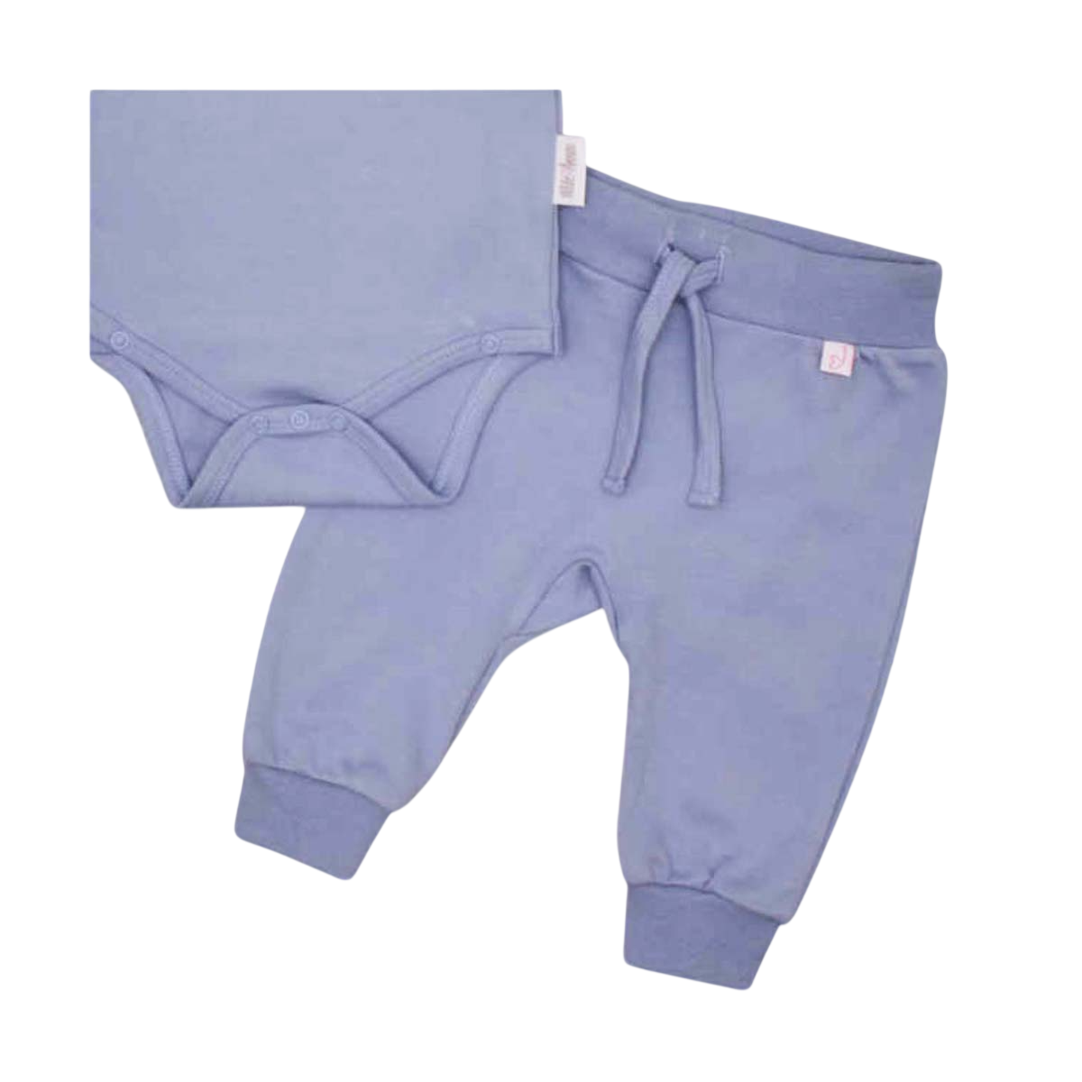 Babyhosen, Kordelzug, Unifarben, Baumwolle, Dehnbund