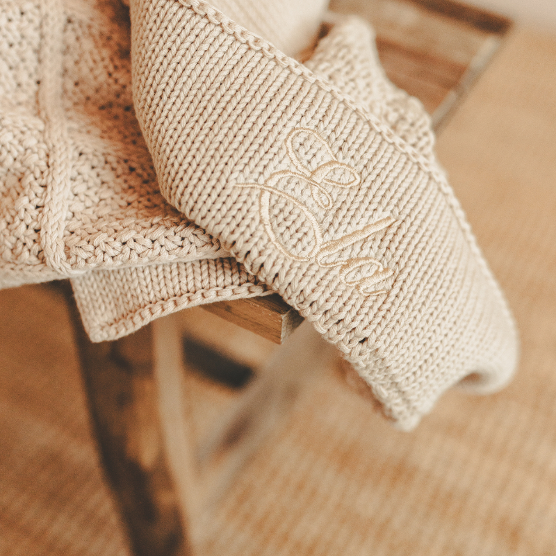 Pullover, Knitwear, Sweater, Cable Knit, Beige