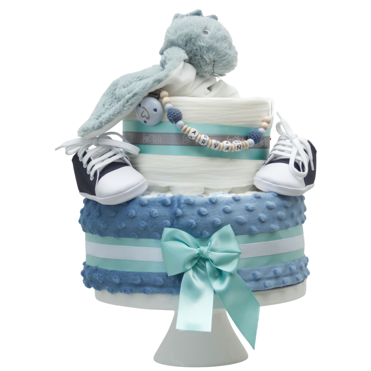 baby, kuchen, blau, teddy, schuhe