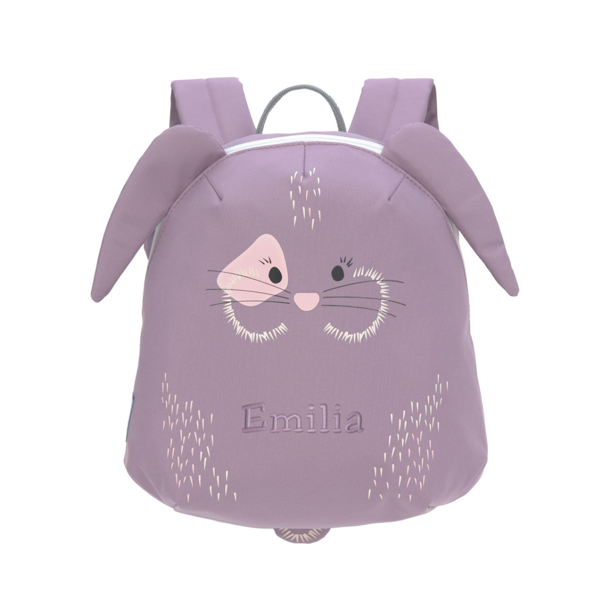 Kinder-Rucksack, Rucksack, Lila, Tiermotiv, Personalisierbar